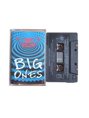 3/$30 | Aerosmith Big Ones Cassette Tape TESTED Rock Geffen 1994 OS